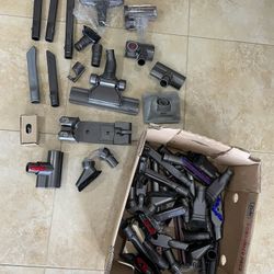 Lot Of 46 Original Dyson Parts