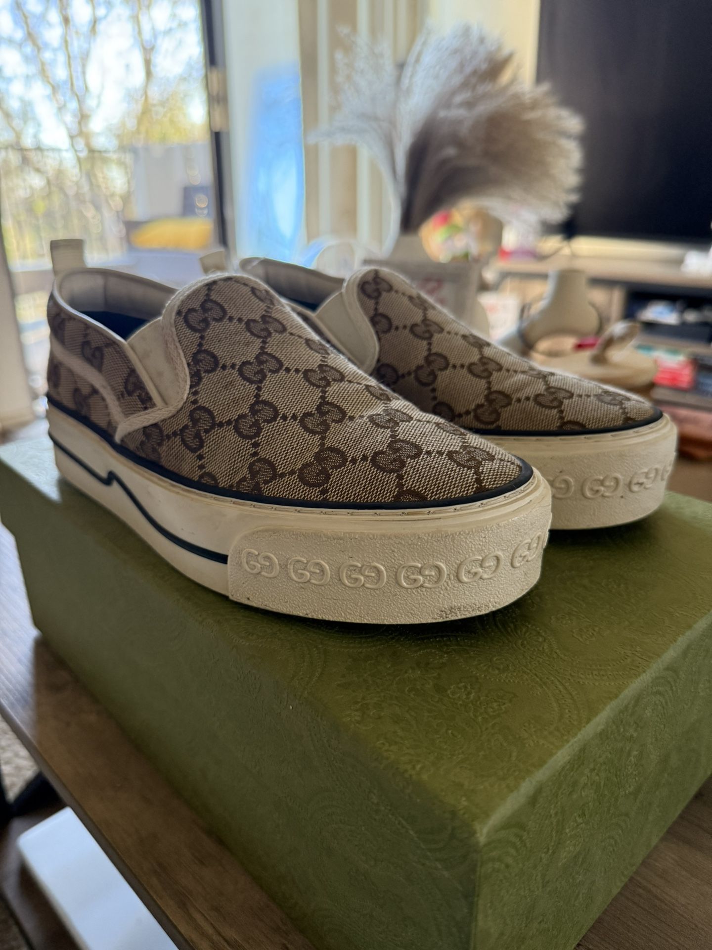 Gucci Slip Ons 
