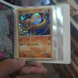 Hitmonlee Cracked Ice Promo