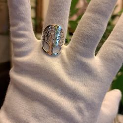 Ring Silver #8 