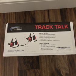 Track Talk H80 Headsets