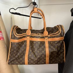 Louis Vuitton Dog Carrier