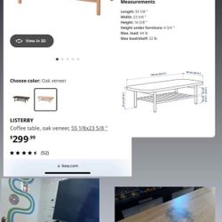 Coffee Table 