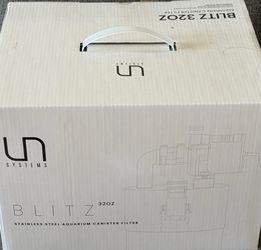 Brand new uns canister filter