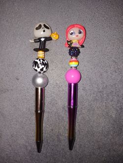 Nightmare Before Christmas Pens