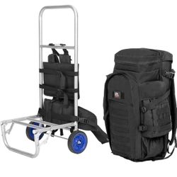 BLACK FRIDAY SPECIAL!!! $45: External Frame Backpacks for Hiking and Hunting, 70L Large Capacity