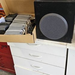 Speakers with Bass