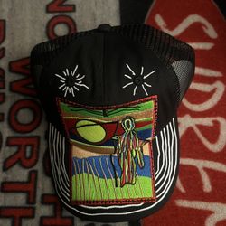 Supreme Reaper Mesh Back 6- Panel Grey