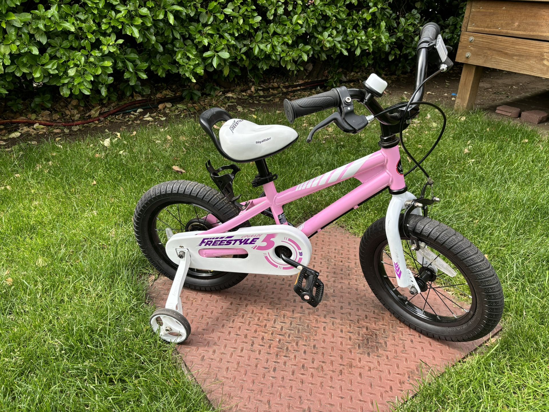 RoyalBaby Freestyle 5 Kids Bike 14 Inch