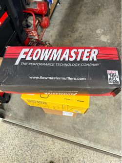 Flowmaster 50 Series Delta Flow Chambered Muffler Part # 942553