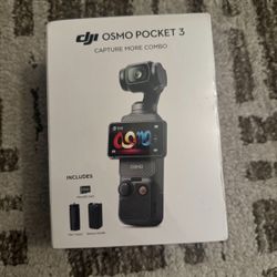 OSMO POCKET 3 CAPTURE MORE COMBO
