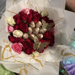 Flower Bouquet/ Ramo Buchon