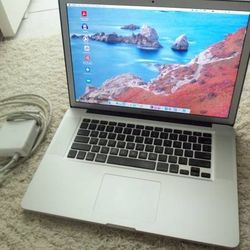 2011 Apple Macbook Pro 15.4" i7 2.5Ghz 8GB 512G SSD DVD Big Sur - $399 (Schererville)

