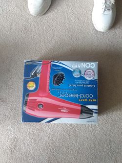 Cord Keeper Hair Dryer 