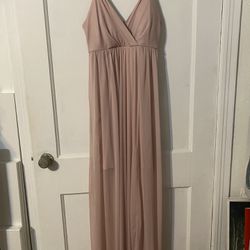 Baby Pink Dress Size Small