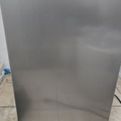 Magic Chef Mini Fridge Stainless Steel
