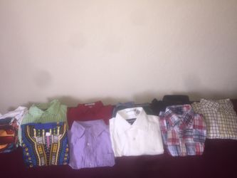 Kids clothes - Izod, Polo, American living, Levi’s, African, Class Club, Vangogh, Roca Wear and more pants