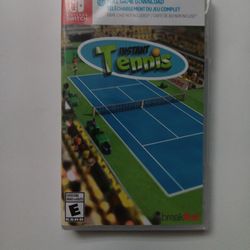 NINTENDO SWITCH INSTANT TENNIS
