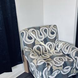 Sofa with 3 matching chairs
