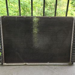 94-04 Mustang radiator and hoses