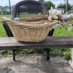 Large Handwoven  Basket