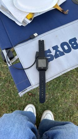 Kids safe smart watch
