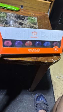 Madeline’s nail polish 6 color set