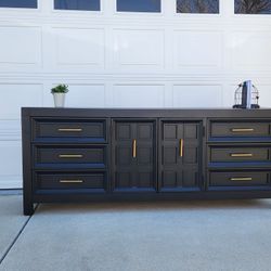 Gorgeous Solid Wood Dresser Credenza Buffet