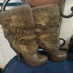 Furry Boots