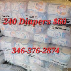 Diapers Newborn To Toddler All Sizes