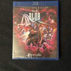The Blob Blu Ray Movie Brand New Unopened 