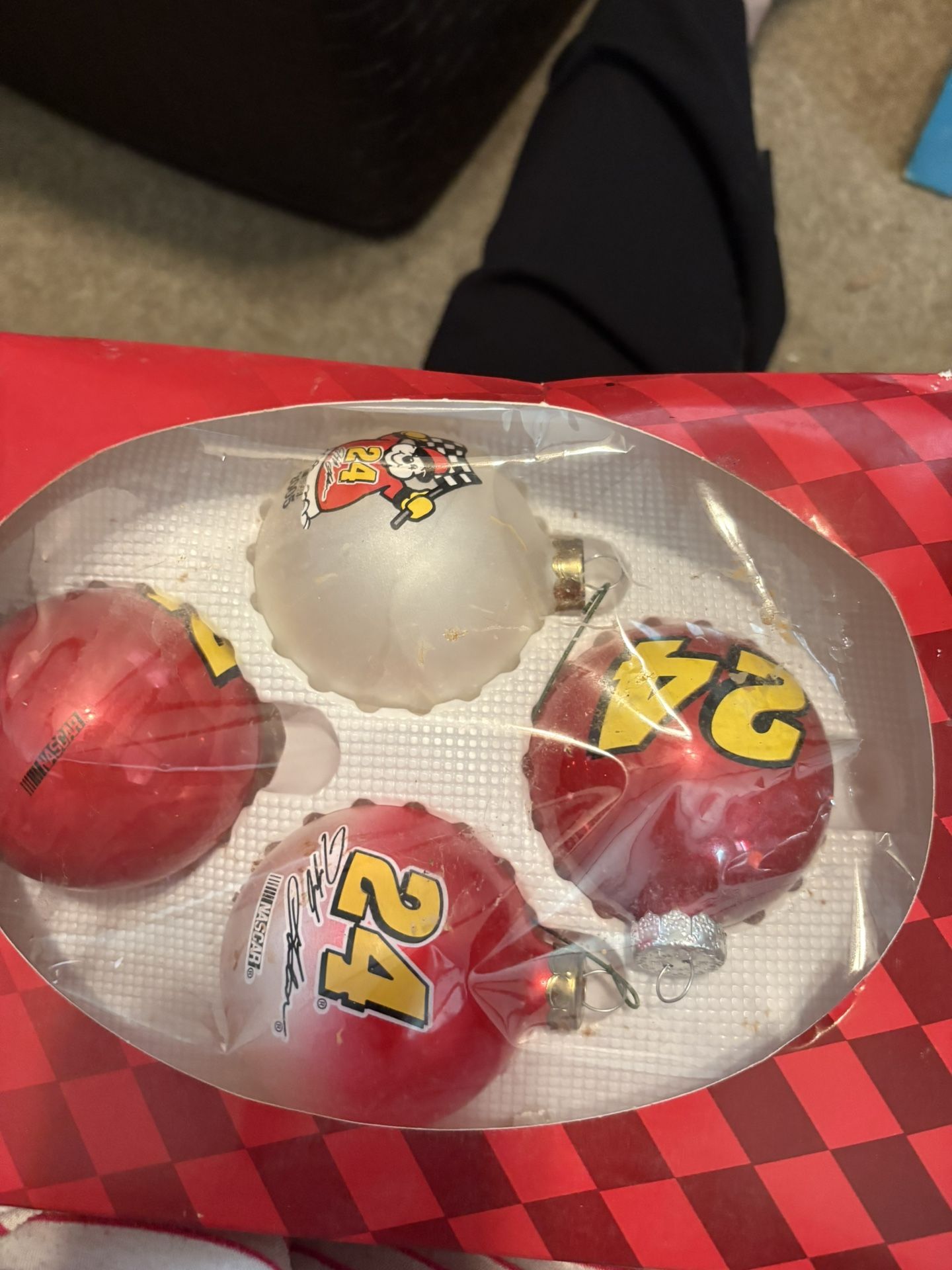 Jeff Gordon Ornaments