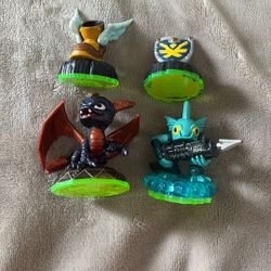Skylanders Spyro’s Adventure: Spyro, Gill Grunt & Two Magic Items
