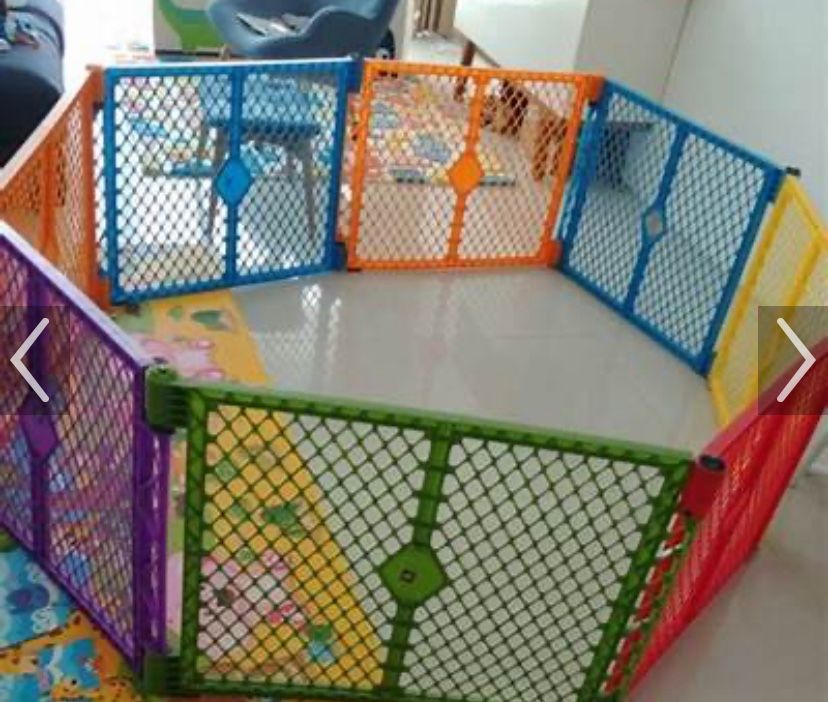 PRIDE Colors Playpen Rv Gate Fencing