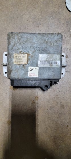 90 BMW 325i ECU