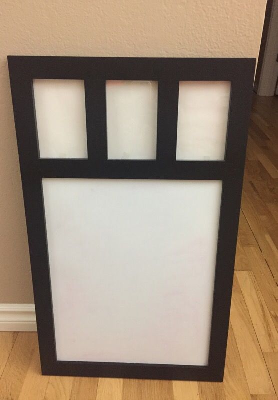Magnetic whiteboard