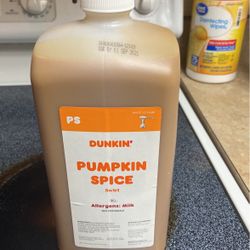 Pumpkin Spice Swirl