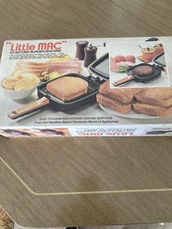 Little Mac Burger Machine