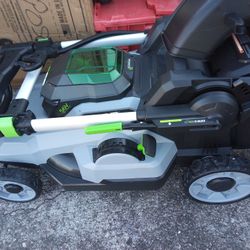 EGO Self propelled Electric Mower