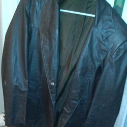 Leather Brown Jacket Vintage