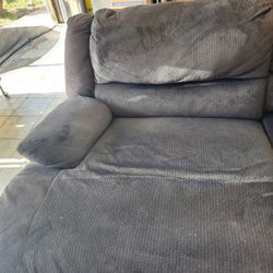 Double Reclining Sofa 