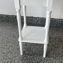 Small White Table