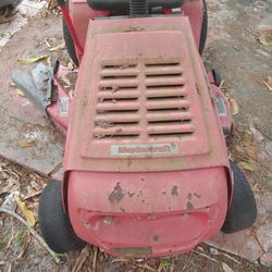 Mastercraf lawn mower tractor for part