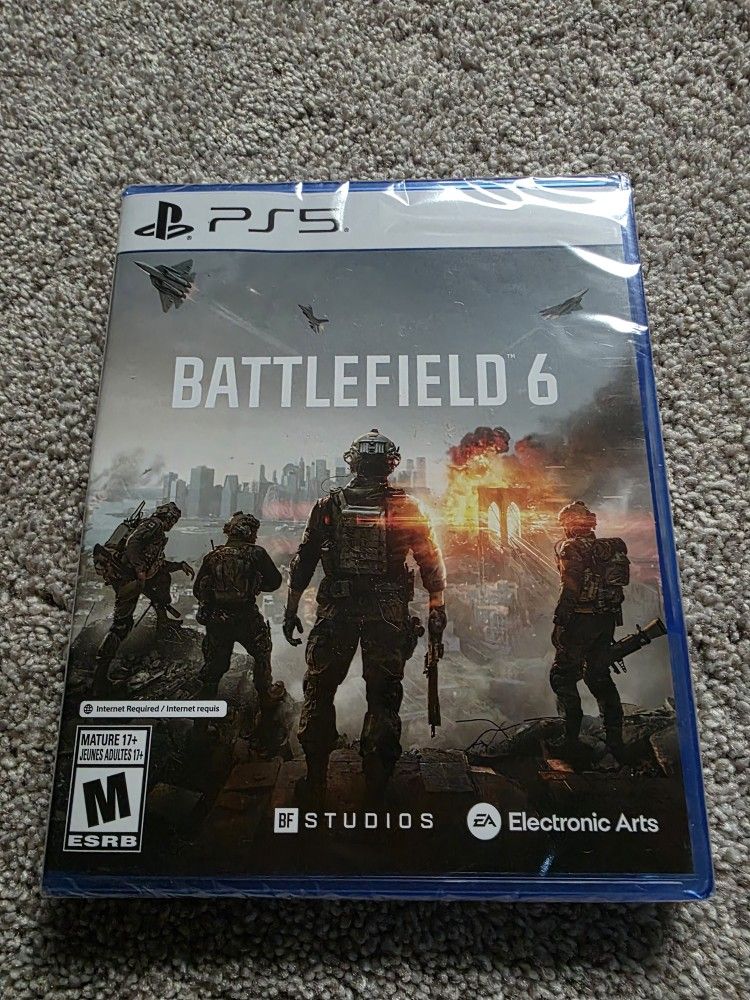 New Battlefield 6 PS5