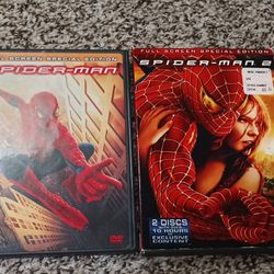Spider-Man 1 & 2 [FULL SCREEN]