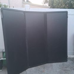 Pro Hard Tri-fold Bed Cover For (Nissan Titan 2015)