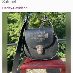 Harley Leather Purse 