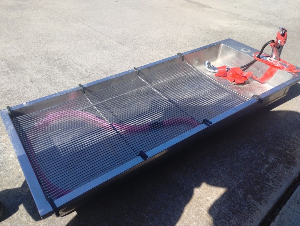 Stainless Steel Sink 