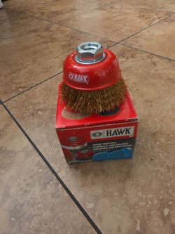 Hawk Wire Cup Brush