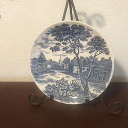 Vintage Plate 9x9
